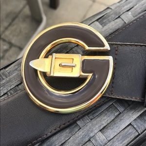 Authentic Vintage Gucci Belt